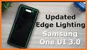 Edge lighting For Galaxy S10 related image