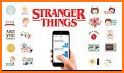 New Stranger Things Stickers for Whatsapp 2019 related image