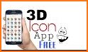 3D-3D - icon pack related image