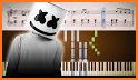Marshmello Happier Piano Tiles related image
