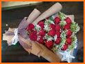 Bouquet of flowers and roses GIF 2020 related image