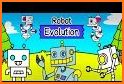 How human evolved: cute clicker game related image