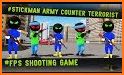Stickman Army Fps Shooter - Stickman Counter Game related image