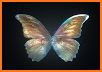 Gold Butterfly Live Wallpapers related image