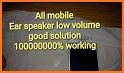 Earpiece Speaker Volume booster- speaker fix related image