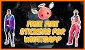 Free FF Stickers for Whatsapp 2021 - WAStickerApps related image