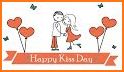 Kiss Day GIF 2020 related image