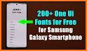 Samsung OneUi Font Style related image