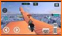 Impossible Mega Ramp Car Tricky Stunts 2019 related image