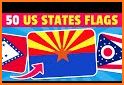 50 States: Maps, Capitals & Flags of the US related image