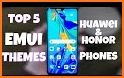 Free EMUI themes for Huawei and Honor related image