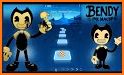 Bendy game tiles hop ball related image
