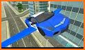 Drive Real Futuristic Police Flying Car 3D related image