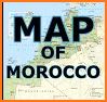 Map of Morocco offline related image