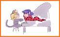Piano Chat Noir Ladybug related image