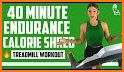 Treadmill Workout: Run to 5K + related image