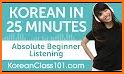 Learn Korean - Listening And Speaking related image