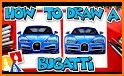 How to draw a car step by step related image