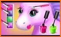 Pink Baby Pony MakeUp & Care Game related image