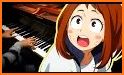 Anime Keyboard Theme MHA related image