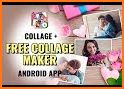 Collage+ picmix, slideshow with music, album maker related image