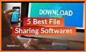 Fast File Transfer And Sharing Music & Videos App related image