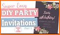 Events Invitation Card Maker related image