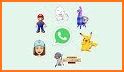 Emoji & Memoji Stickers for WhatsApp WAStickerApps related image