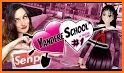 Fake Call Video : Yandere School Senpai Simulator related image