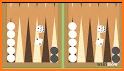 Backgammon - logic board games related image