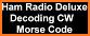 15 WPM Amateur ham radio CW Morse code trainer related image