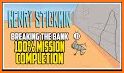 Breaking the Bank  : Henry Stick-min Walkthrough related image