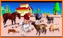 Farm Puzzle - Animal games for kids and toddlers related image