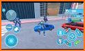 Police Penguin Robot Car Transform Robot Games related image