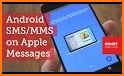 Auto Forward SMS Pairing App REPLY FROM PHONE 2 related image