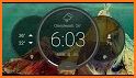 Moto Z2 Play Digital Clock Widget Unlocked related image