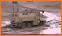 Offroad US Army Vehicle Driving related image