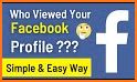 Who viewed your profile in Facebook related image