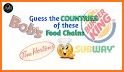 Trivia Chains: Country related image