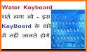 3D Water Screen Keyboard Theme related image