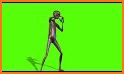 Green Alien Dance - New Dances related image
