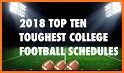 College Football Schedules related image