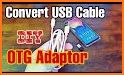 OTG USB Driver for Android - Converter USB to OTG related image