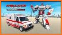 Grand Ambulance Robot Transform Car related image