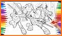 coloring  turtle the ninja  book related image
