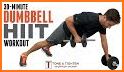 Dumbbell Workout at Home - 30 Day Bodybuilding related image