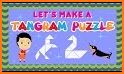 Kids Tangram Puzzle Game related image