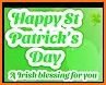 Happy Saint Patrick Day: Greeting,Photo Frames,GIF related image