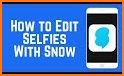 Snow photo editor related image