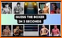 Boxing Quiz - guess the boxer, boxing question related image